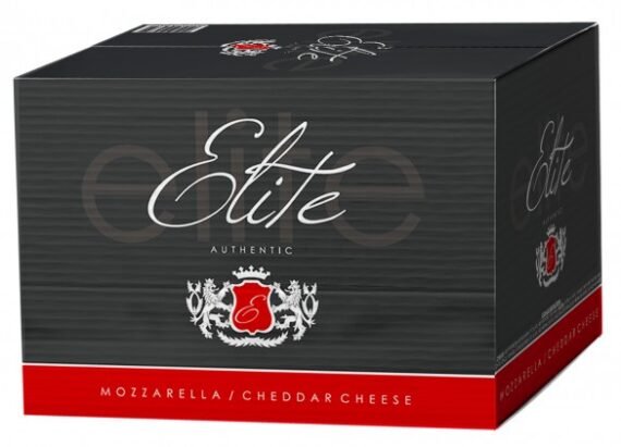 ELITE BOX MOZZARELLA CHEDDAR 80/20