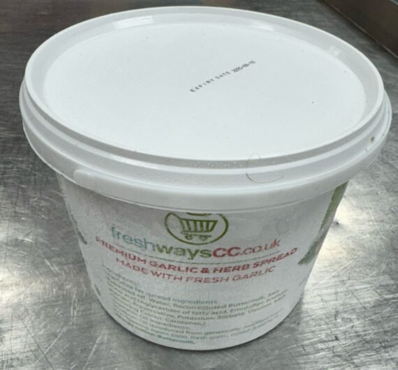 GARLIC & HERB SPREAD