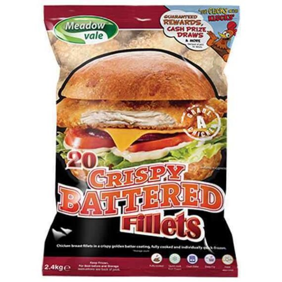 MEADOW VALE CHICKEN BURGER