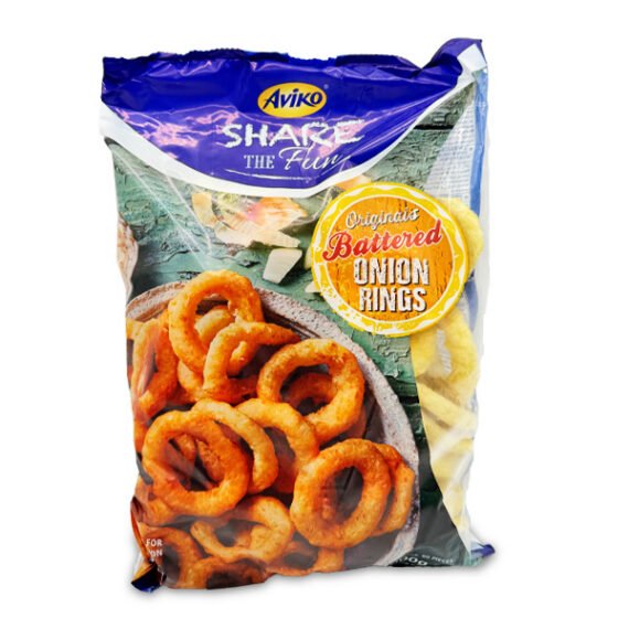 AVIKO BATTERED ONION RINGS 6X1KG