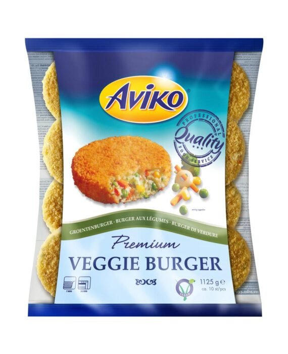 AVIKO VEGGIE BURGER