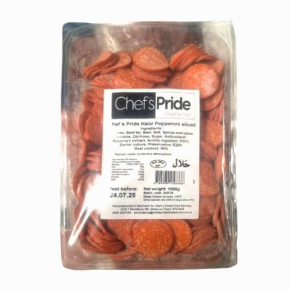 CHEFS PRIDE PEPPERONI