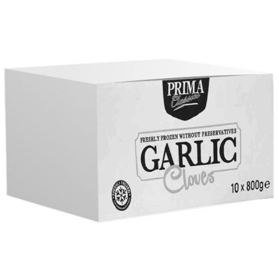 GARLIC CLOVES FROZEN