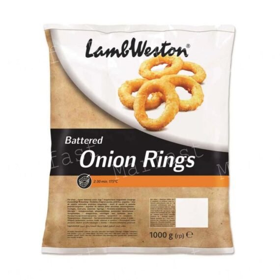 LAMB WESTON ONION RINGS