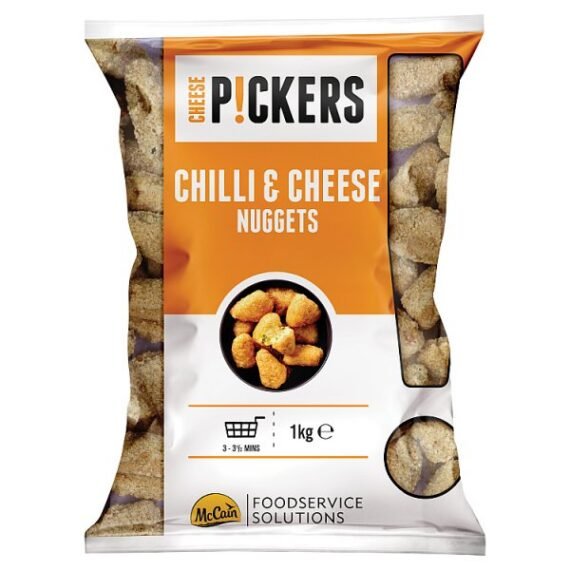 MCCAIN CHILLI CHEESE NUGGETS