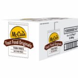 MCCAIN FAST FOOD THIN FRIES
