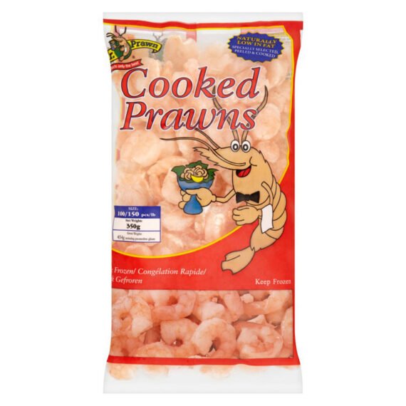 COOKED PRAWN (MR PRAWN)