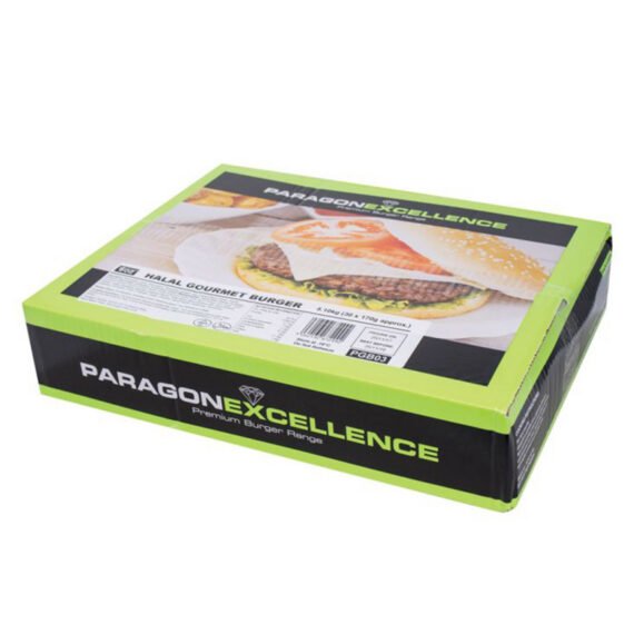 HALAL GOURMET BURGER (PARAGON)