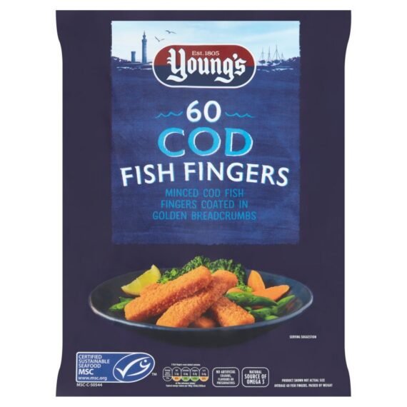 YOUNG FISH FINGERS